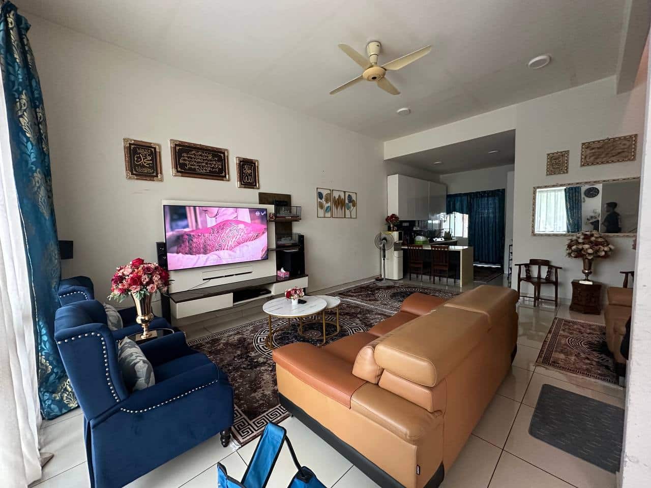 Double Storey Terrace House Emerald Residenz 4