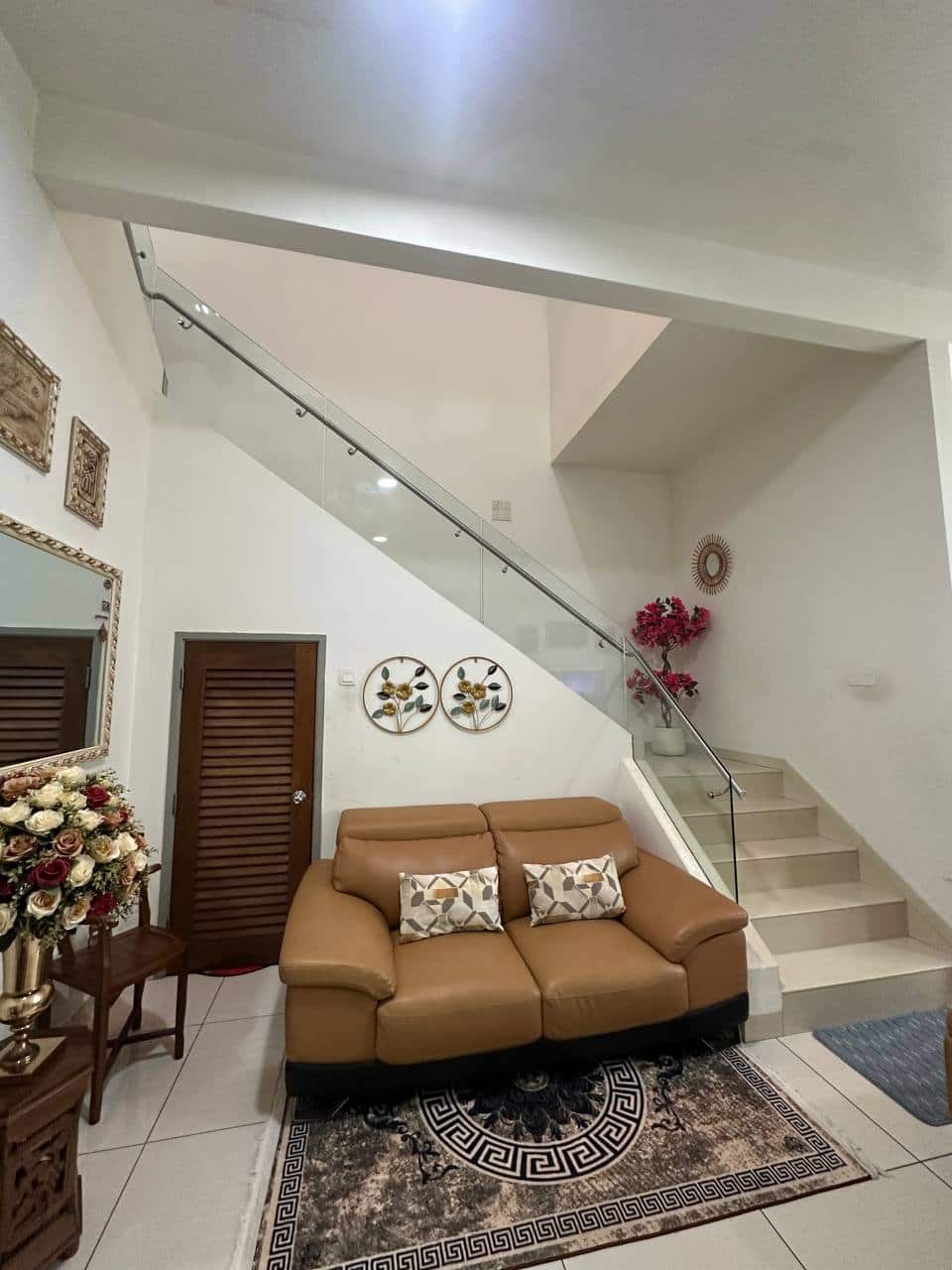 Double Storey Terrace House Emerald Residenz 2