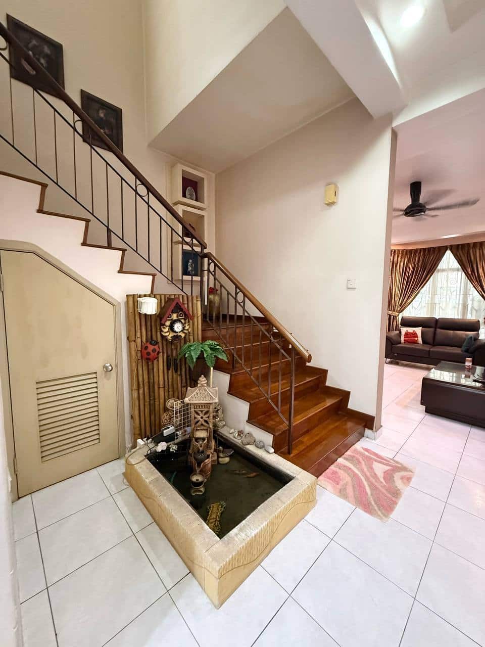 Double Storey Terrace House Taman Daya 4