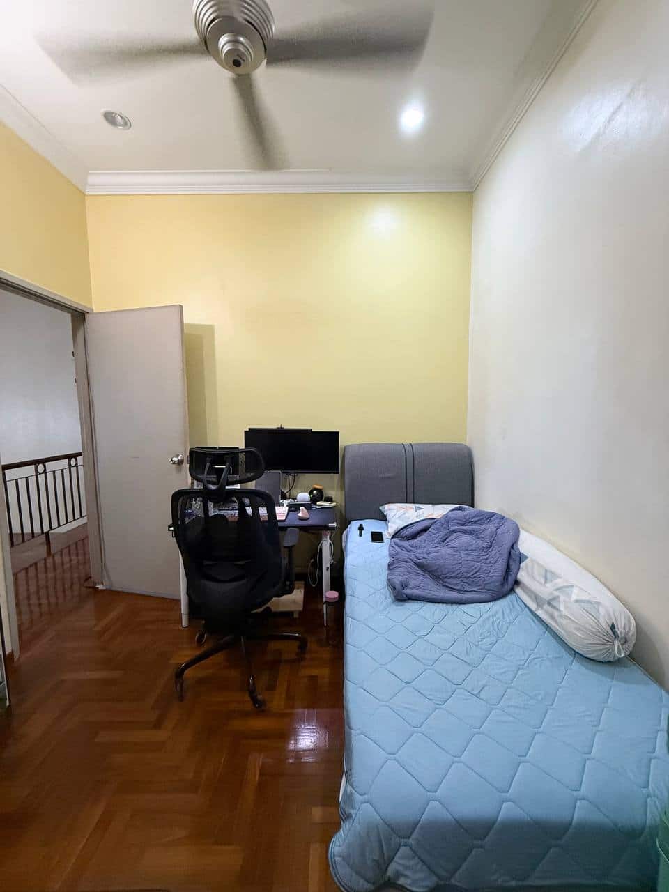 Double Storey Terrace House Taman Daya 7