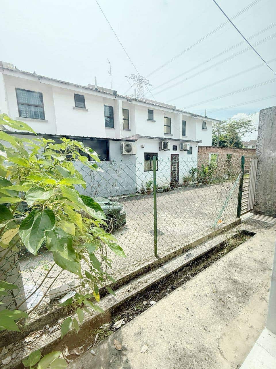 Single Storey End Lot Jalan Bukit Chagar 7