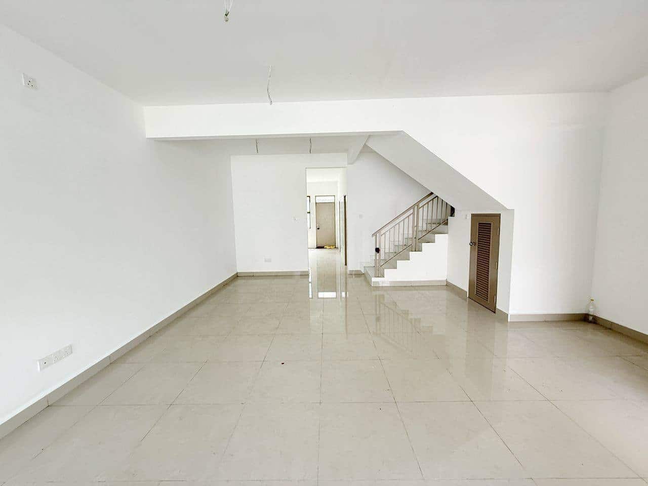Single Storey End Lot Jalan Bukit Chagar 1