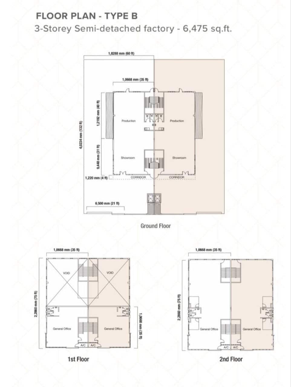 3 Storey Semi Detached Factory I-Parc Tanjung Pelepas 4