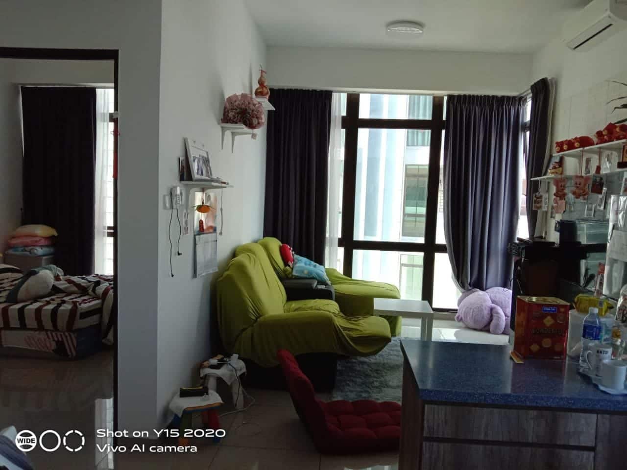 Service Apartment Wave @ Marina Cove 3
