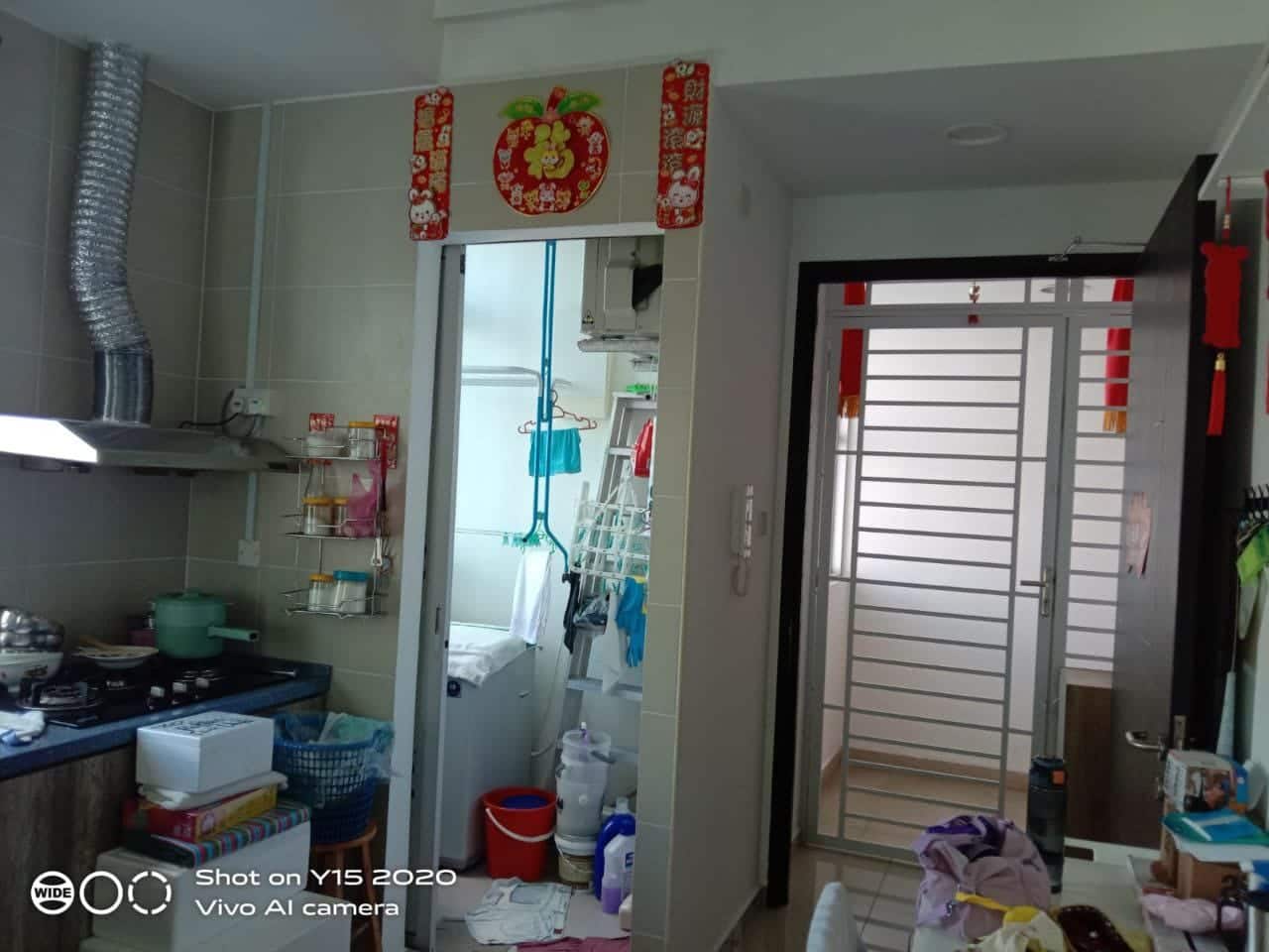 Service Apartment Wave @ Marina Cove 4
