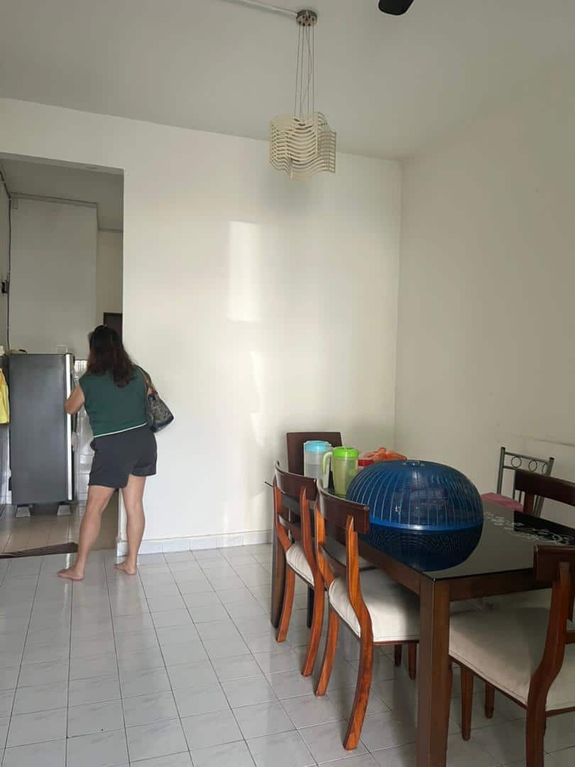 Double storey terrace Taman Puteri Wangsa 4