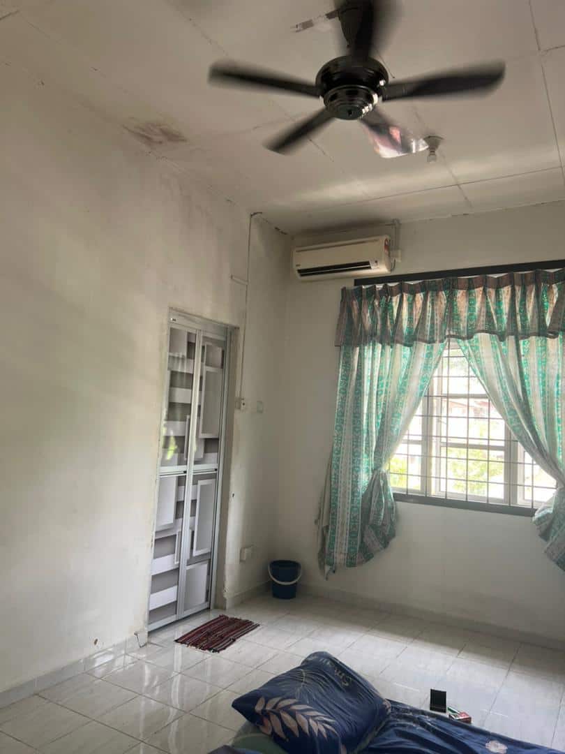 Double storey terrace Taman Puteri Wangsa 7
