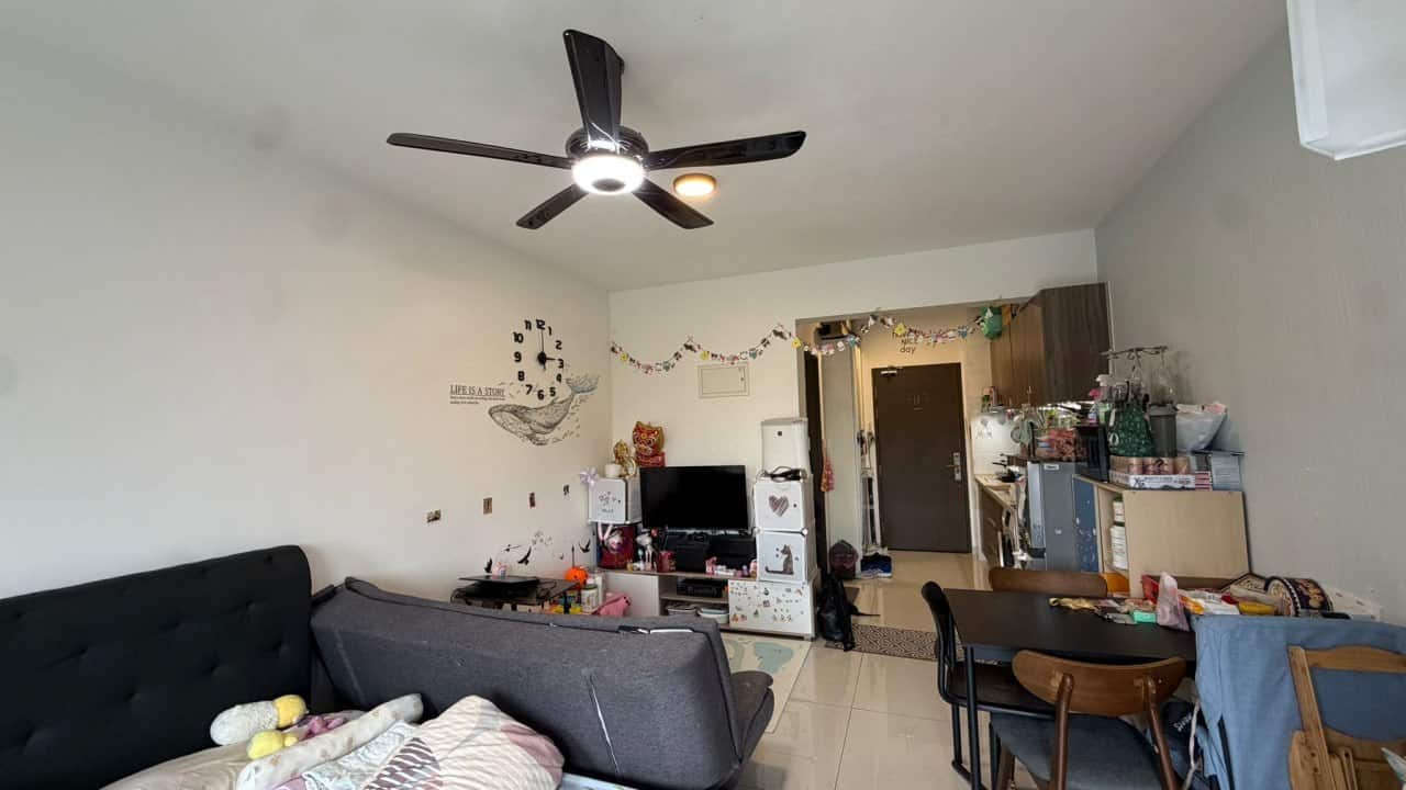 Double storey terrace Taman Puteri Wangsa 2