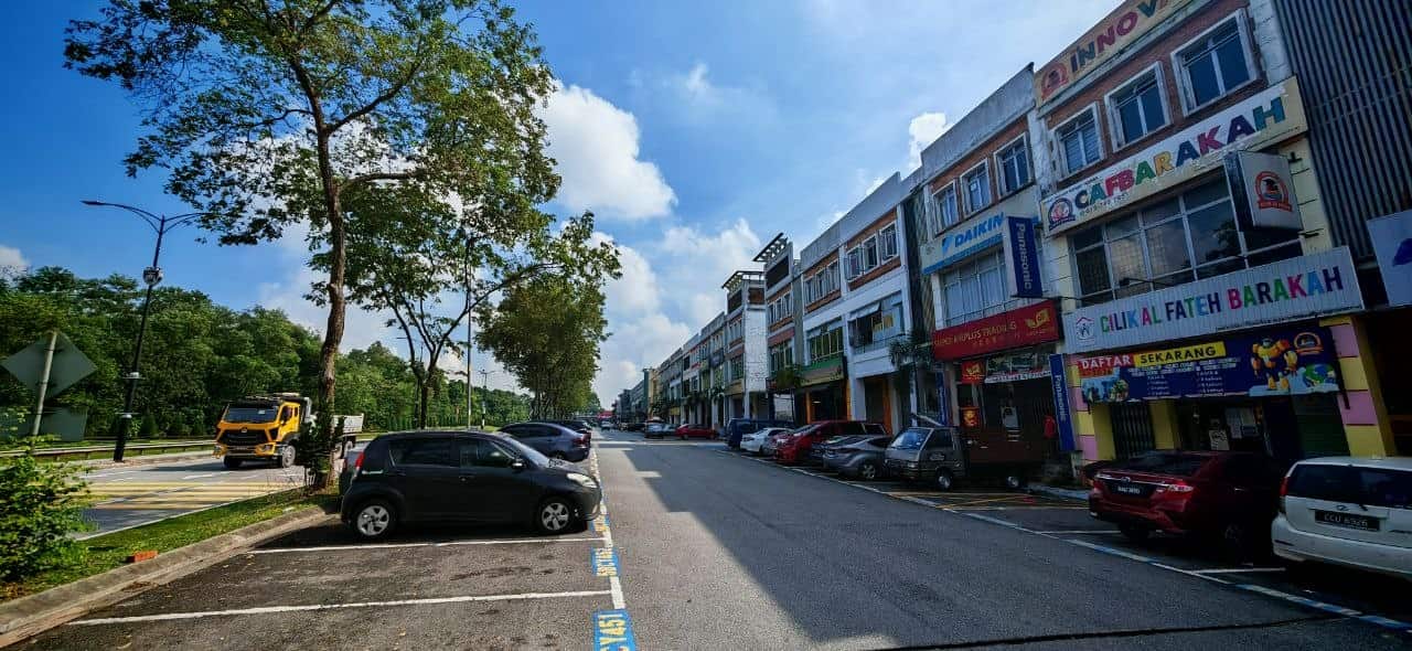 Second Floor of 3 Storey Shop Jalan Sentral 28 2