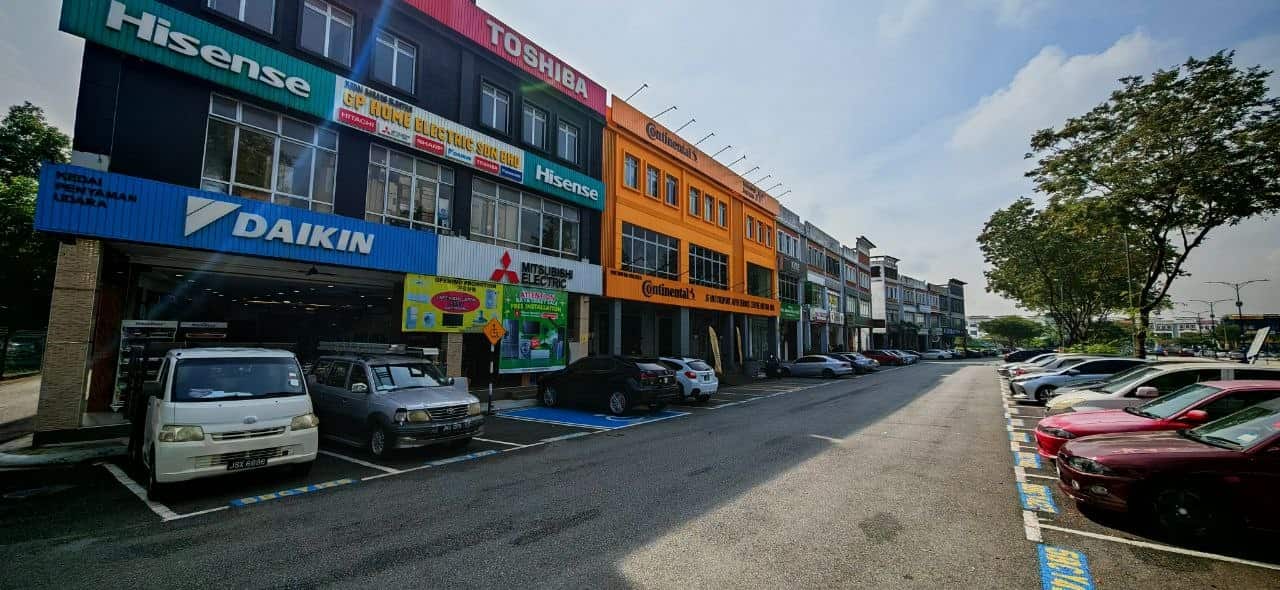 Second Floor of 3 Storey Shop Jalan Sentral 28 4