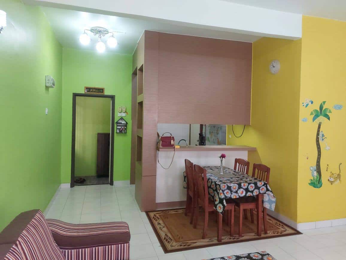 Medium Cost Apartment Taman Desa Tebrau 3