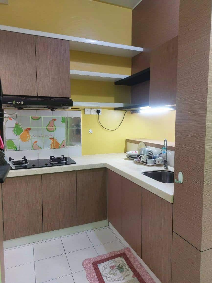 Medium Cost Apartment Taman Desa Tebrau 8