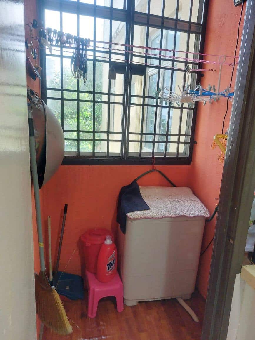 Medium Cost Apartment Taman Desa Tebrau 10