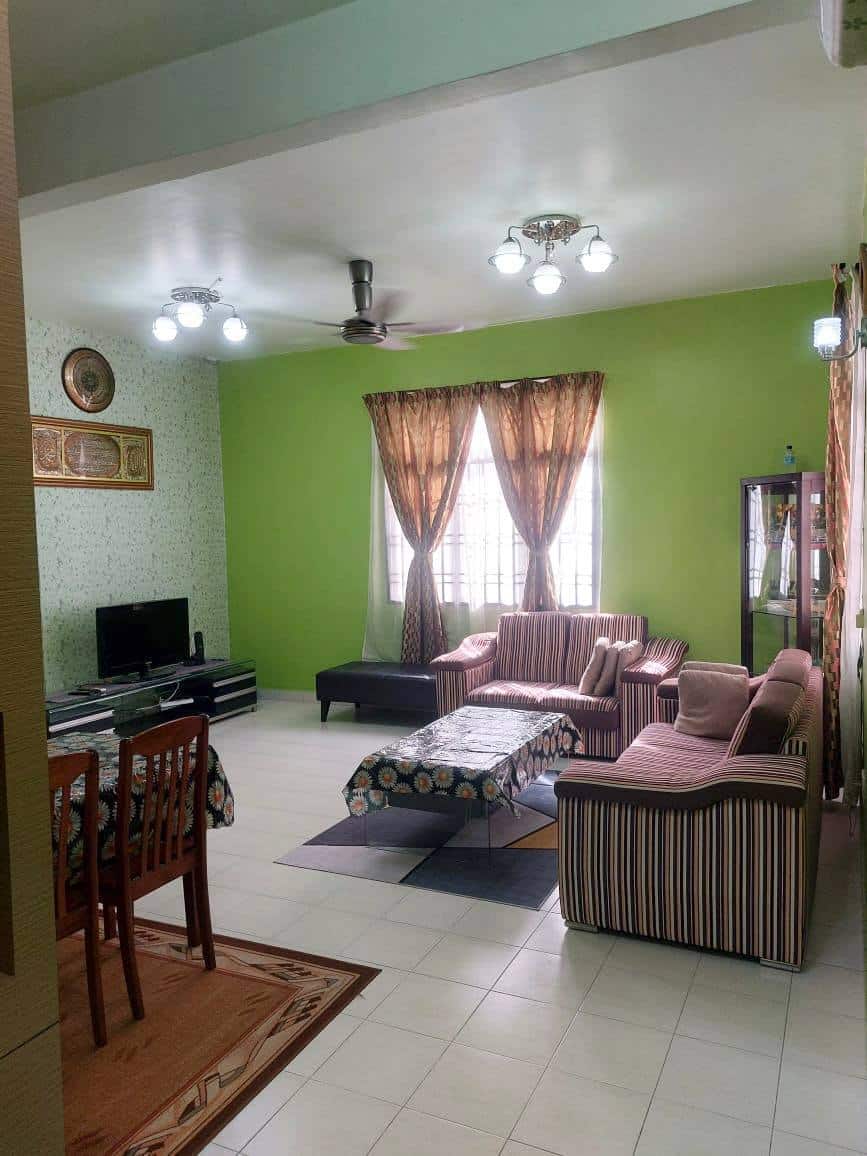 Medium Cost Apartment Taman Desa Tebrau 2
