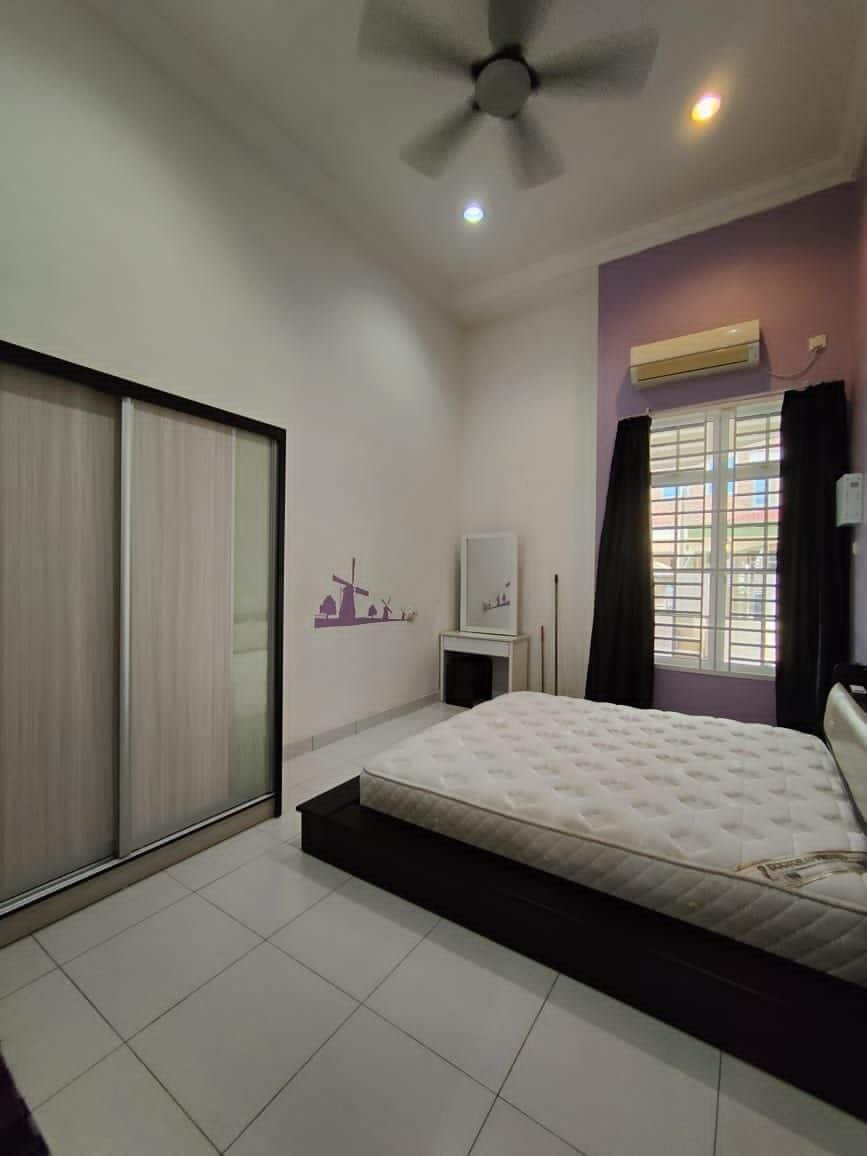 Single Storey Terrace House Taman Impian Senai 4