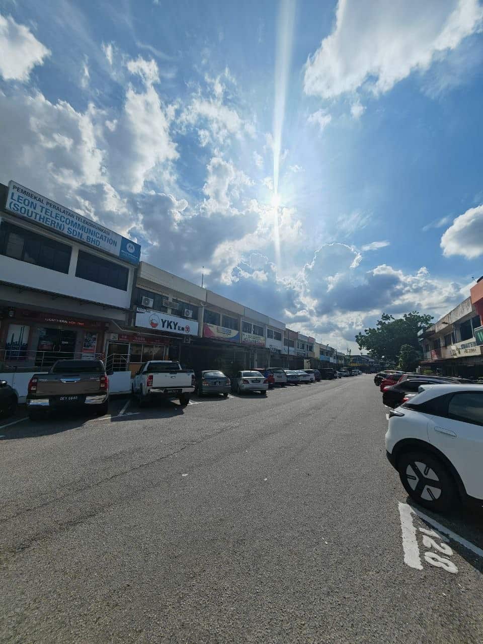 Double Storey Shoplot Jln Rosmerah 2/2 Johor Jaya 1