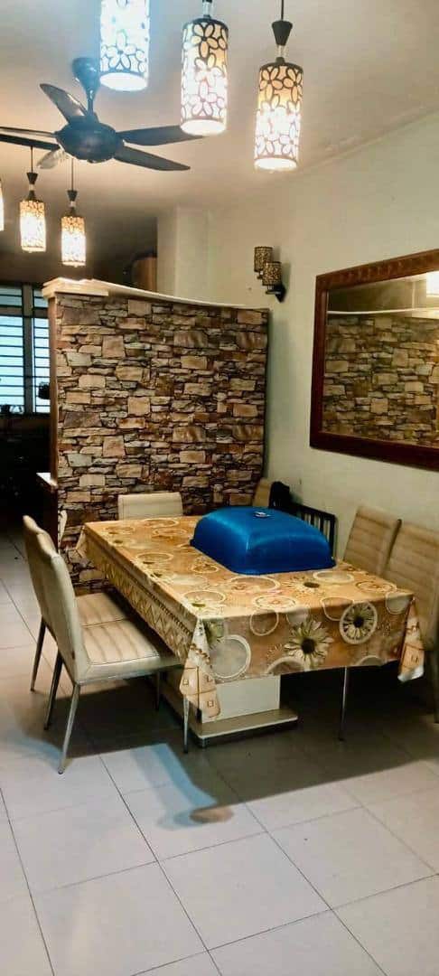 Double storey terrace La Garden @ Jaya Putra 2