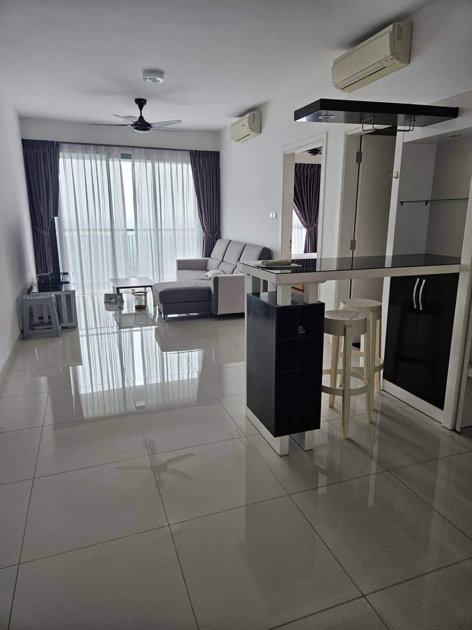 Apartment Teega Suites @ Puteri Harbour 1
