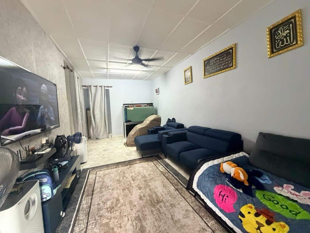 Single storey Terrace Permas Jaya 2