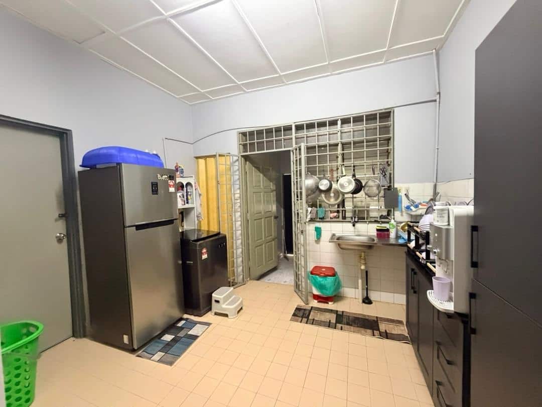 Single storey Terrace Permas Jaya 4