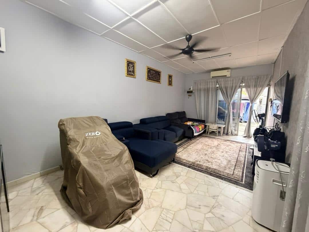 Single storey Terrace Permas Jaya 1