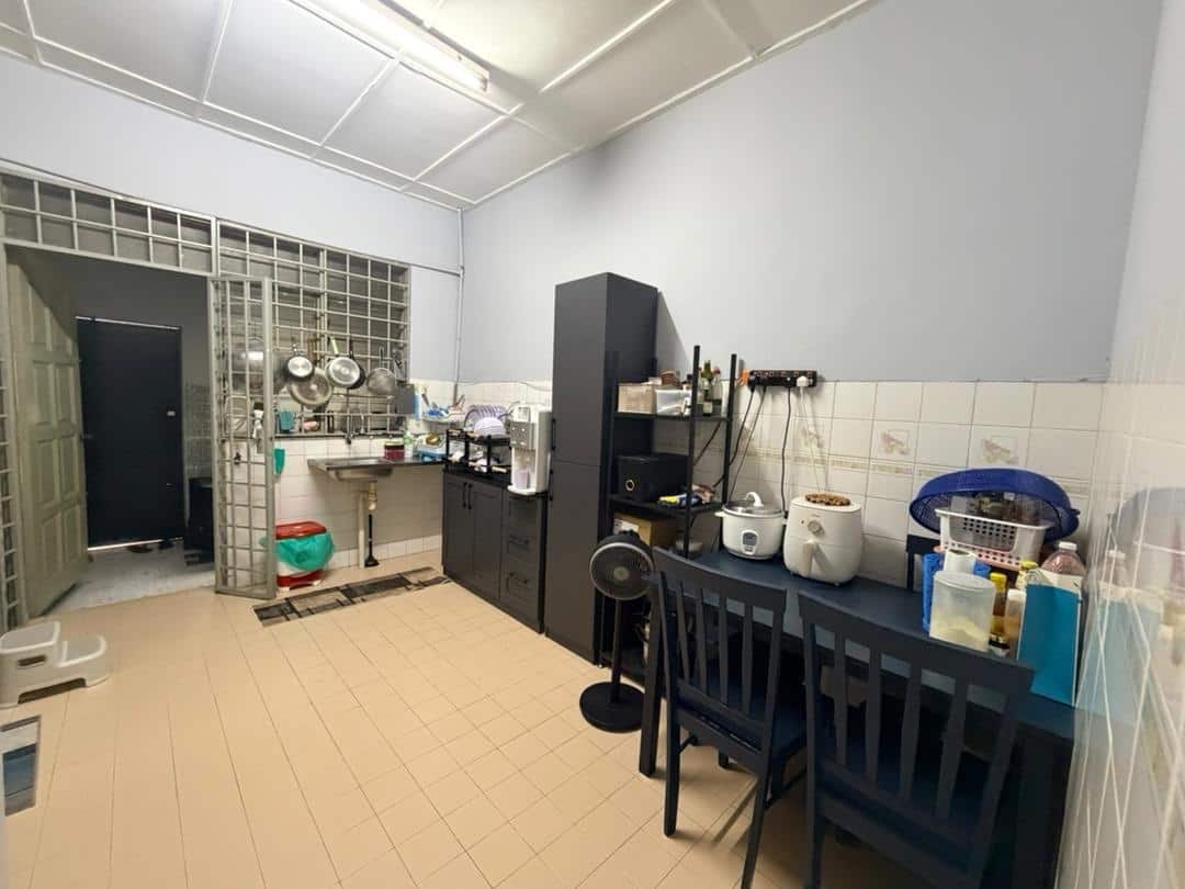 Single storey Terrace Permas Jaya 3