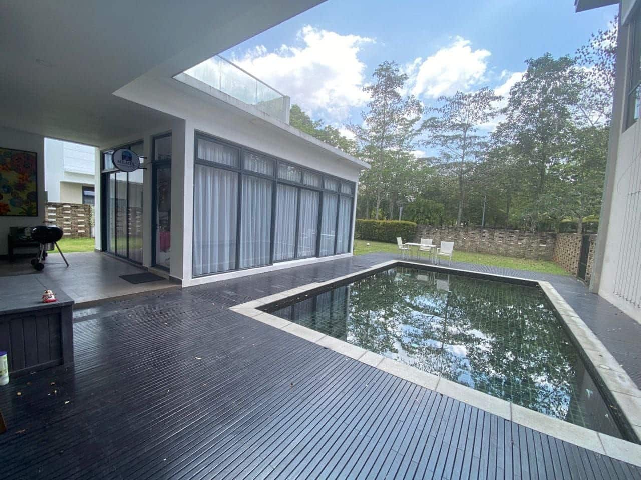 Double Storey Bungalow CORNER LOT Noble Park @ East Ledang 2