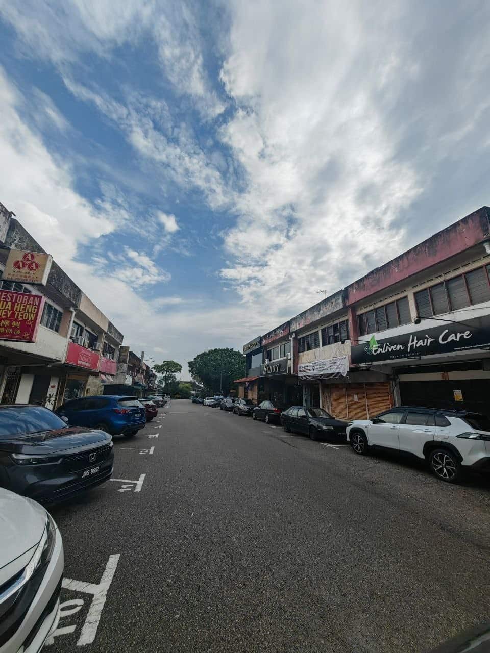 Double Storey Shoplot Johor Jaya 1