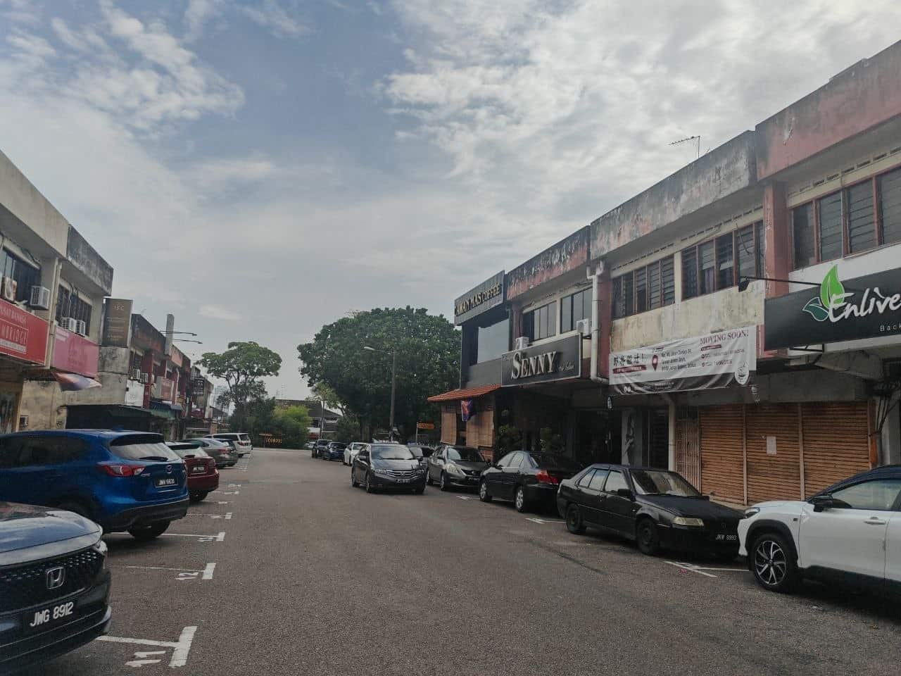 Double Storey Shoplot Johor Jaya 2