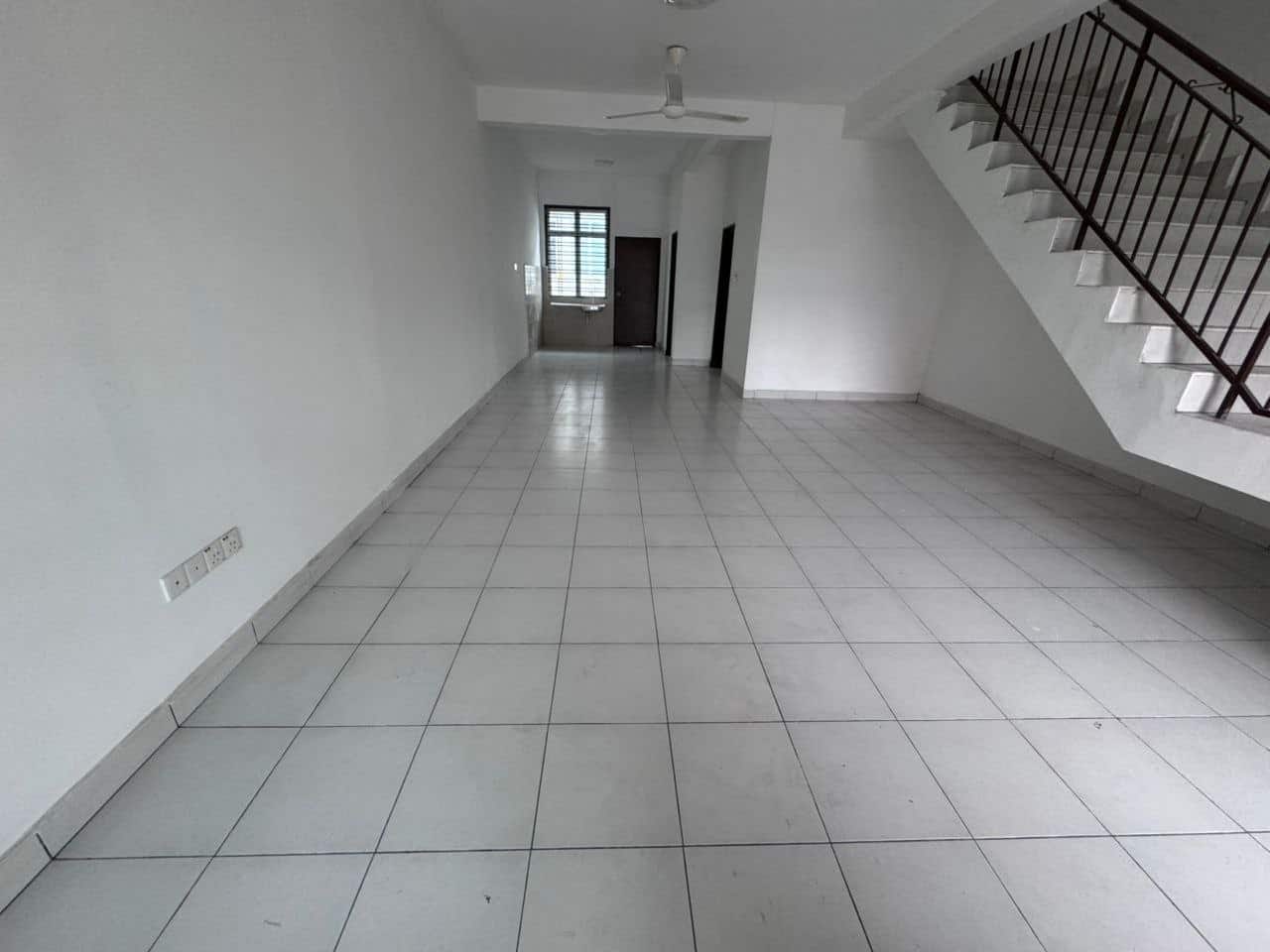 Double Storey Terrace Jalan Scientex Jaya 2