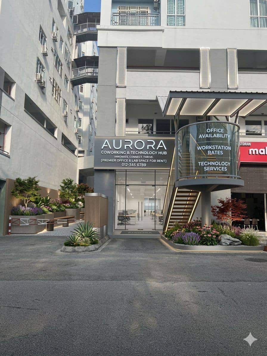 Ground Floor Shoplot Taman Desa Tebrau 1