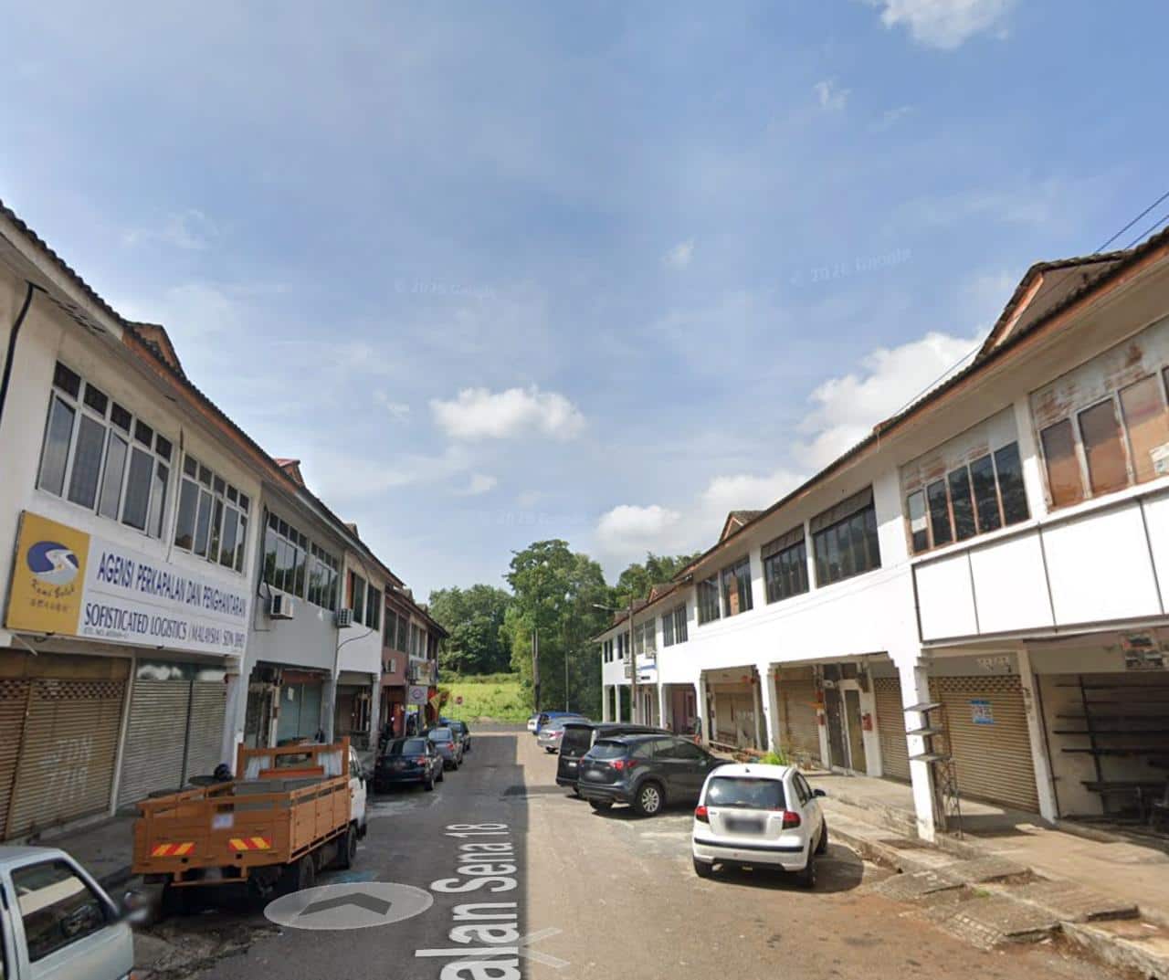 Double Storey shop lot Jalan Sena