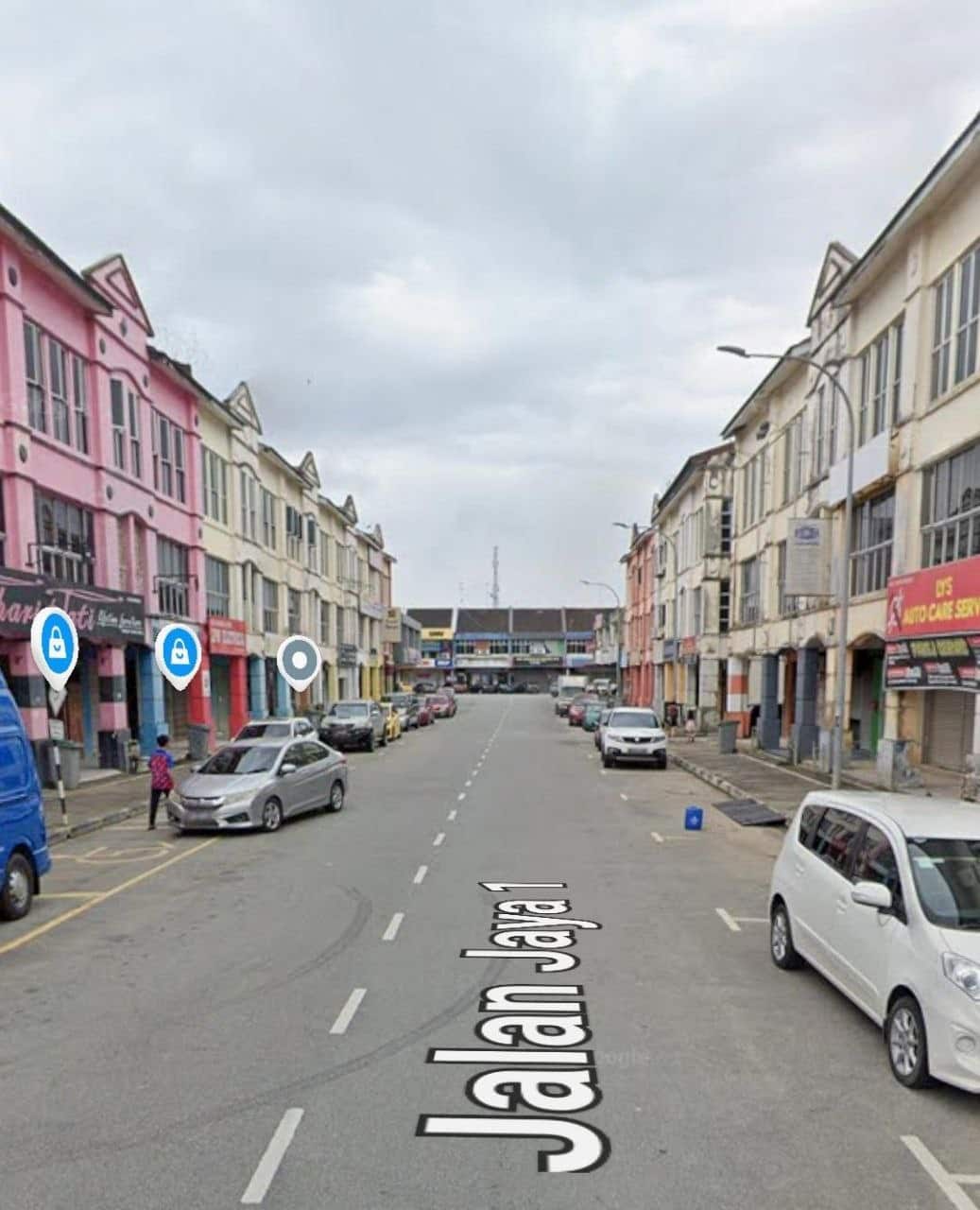 3 Storey Shop Lot Jalan Jaya 1 3