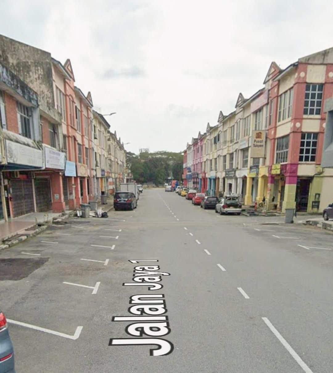 3 Storey Shop Lot Jalan Jaya 1 2