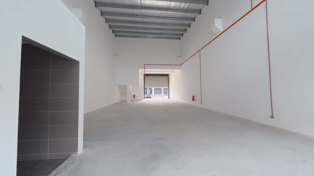 1.5 Storey Terrace Factory Empire Park 3