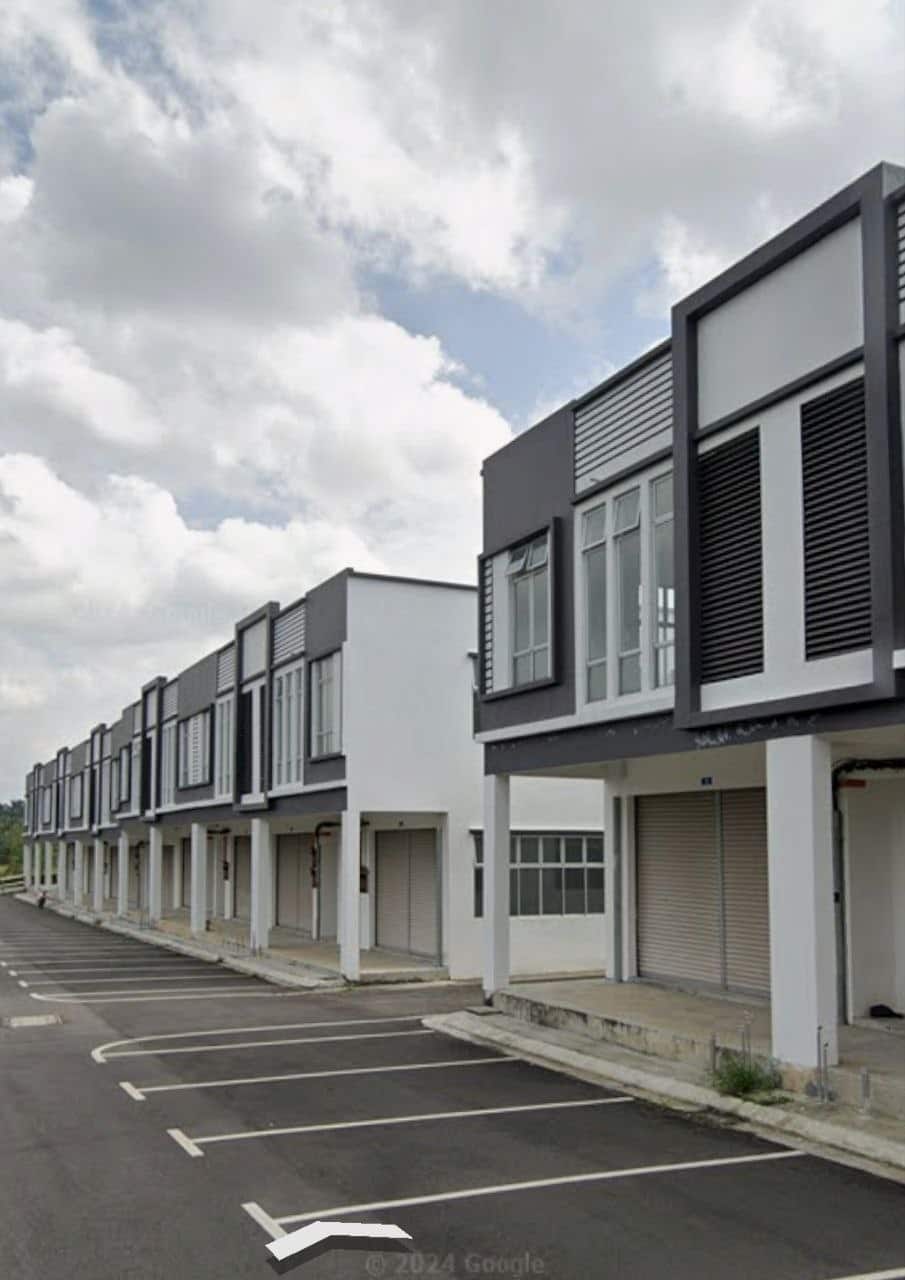 Shop Lot JALAN SINERGI 1 2