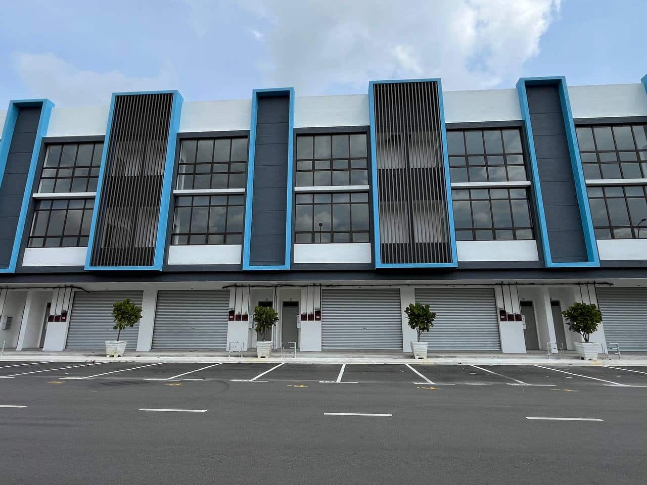 3-Storey Shoplot Intermediate Pekan Sentral Phase 3 9