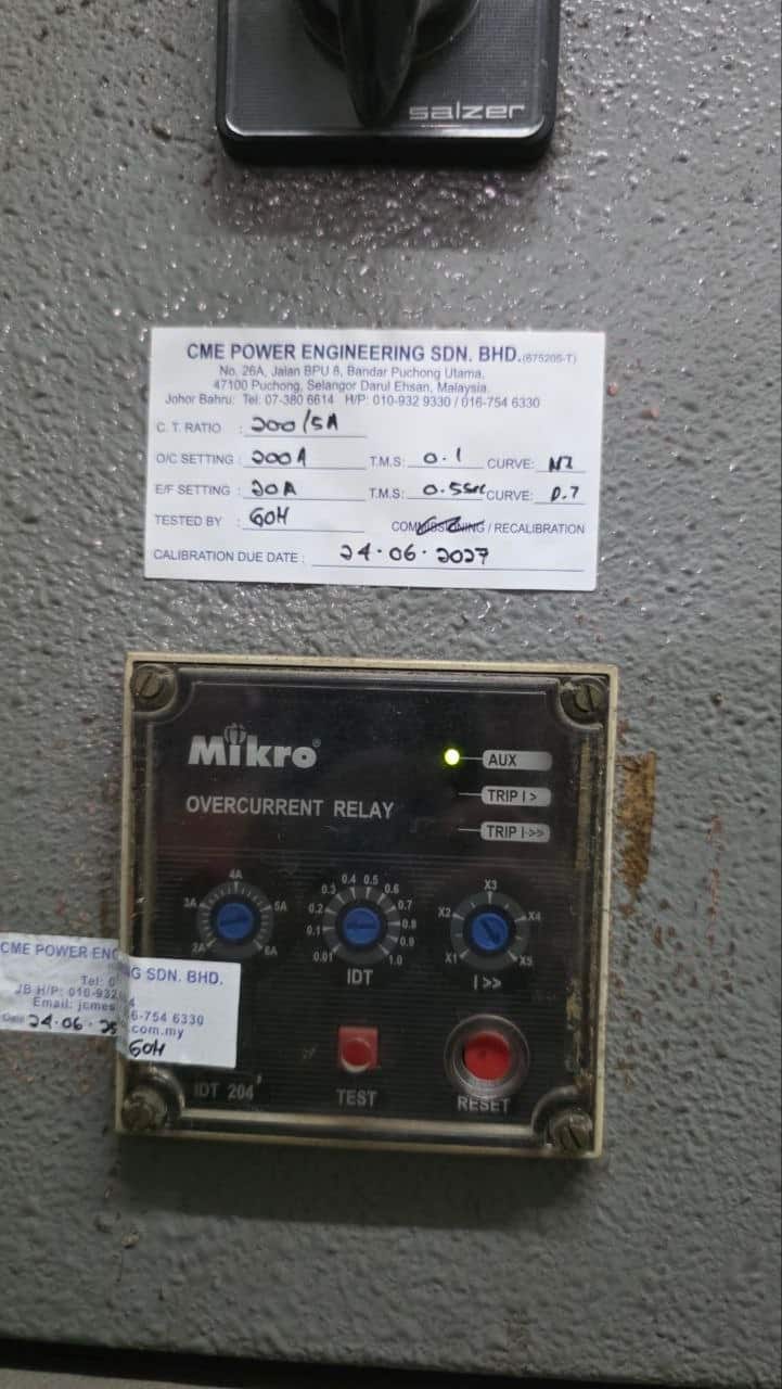Single Storey Factory Benut 10