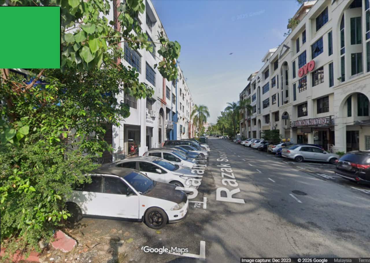 5 Storey Shop Jalan Tun Abdul Razak Susur 1/1 2