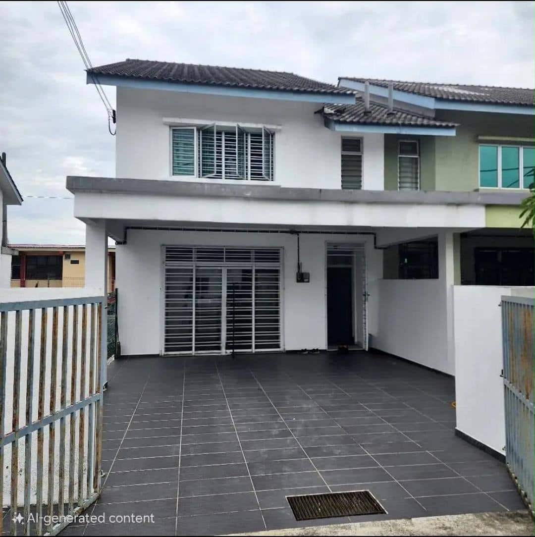 Double Storey Terrace (Endlot) Laman Kiara 6