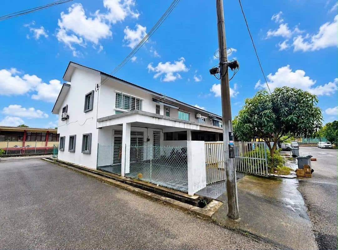 Double Storey Terrace (Endlot) Laman Kiara 1