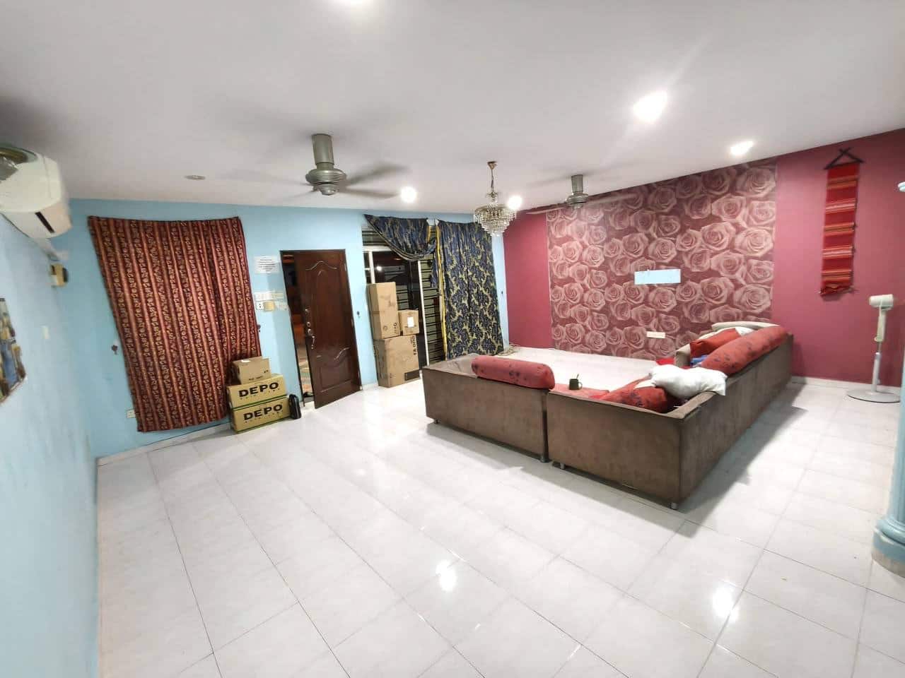 Double Storey Terrace Jalan Pulai 4x Pulai Utama 2