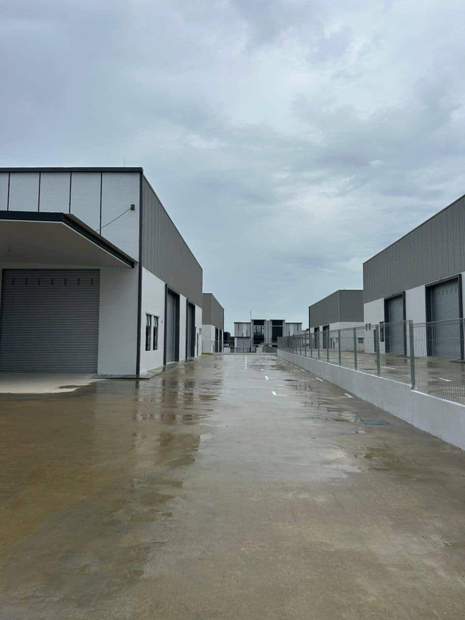 1 Storey Semi-Detached Factory Eco Business Park 1 Phase 3 4