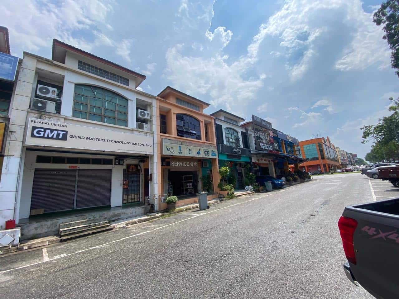 Double storey shop lot Jalan Rawa 5, Desa Cemerlang 1