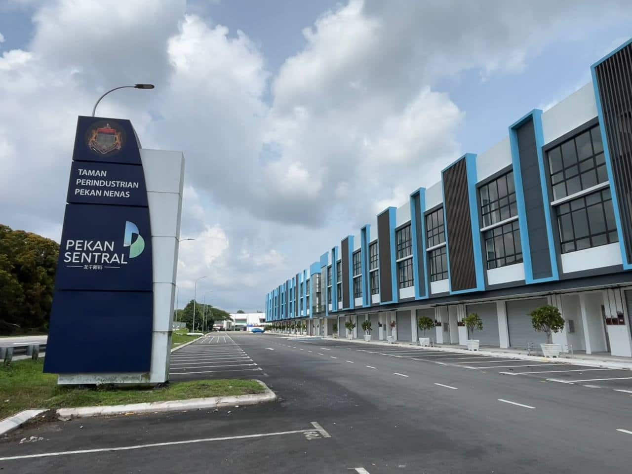 3-Storey Shoplot Pekan Sentral Phase 3 1