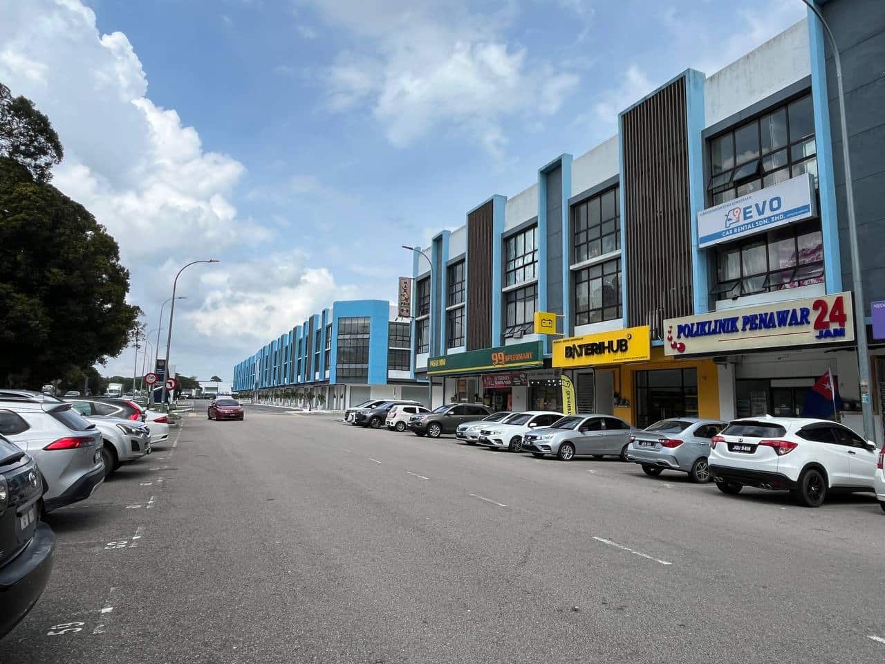 3-Storey Shoplot Pekan Sentral Phase 3 8