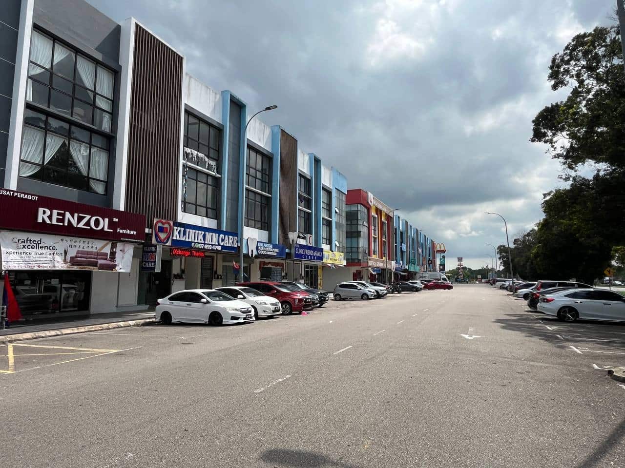 3-Storey Shoplot Pekan Sentral Phase 3 9