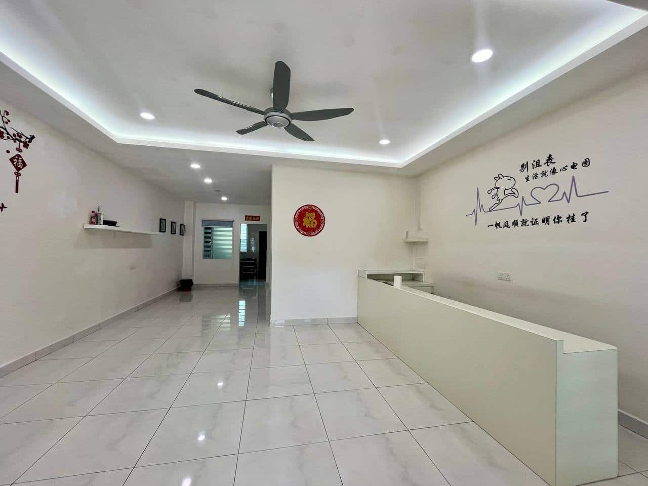 Double storey terrace house Jalan Jaya Putra 3