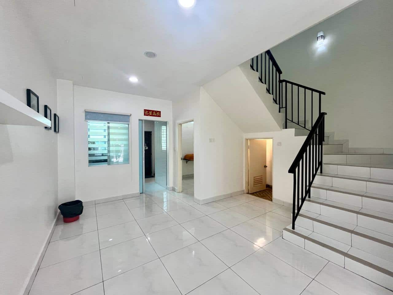 Double storey terrace house Jalan Jaya Putra 2