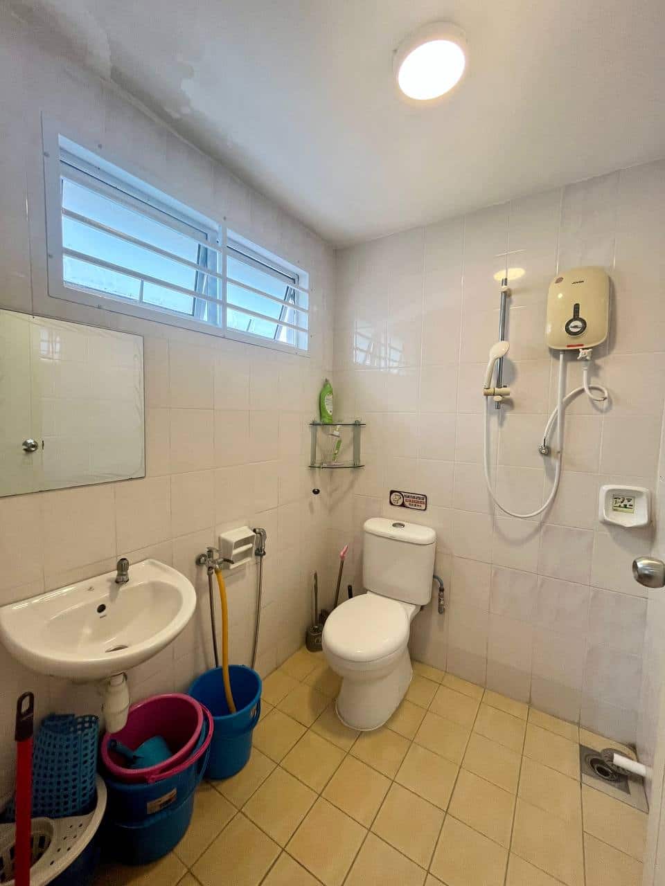 Double storey terrace house Jalan Jaya Putra 10